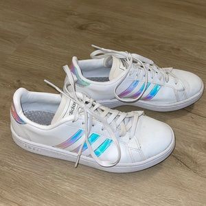 Adidas Shoes with reflective stripes